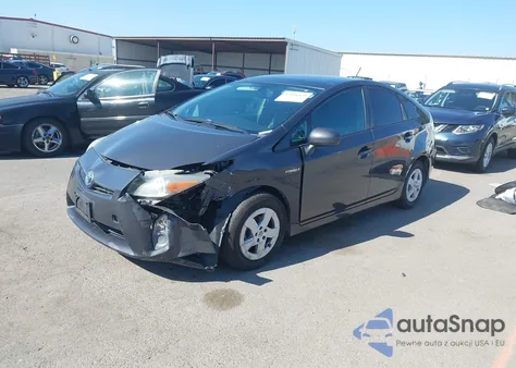 2011 Toyota Prius Four from USA, damaged, VIN JTDKN3DU6B0296444